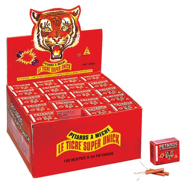 Le tigre - super unick