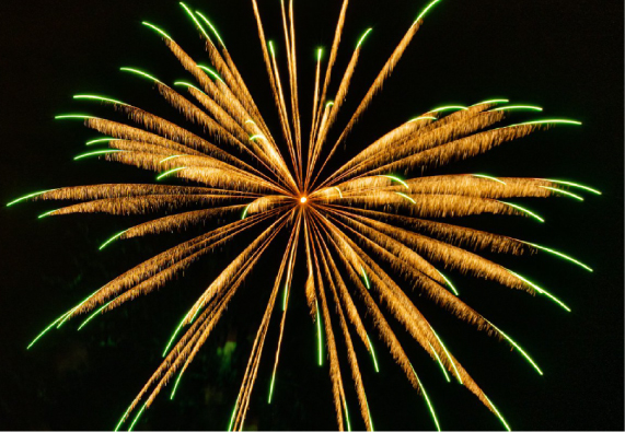 Les effets pyrotechniques