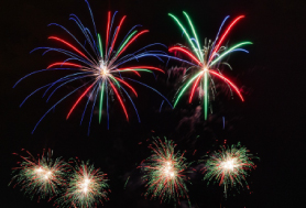Les effets pyrotechniques