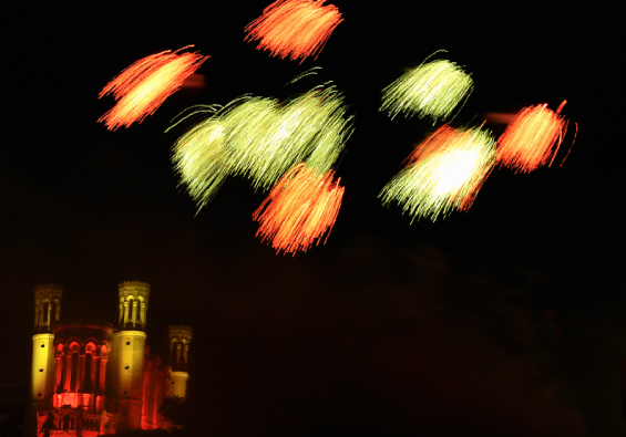 Les effets pyrotechniques