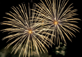 Les effets pyrotechniques