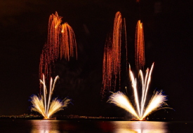 Les effets pyrotechniques