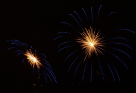 Les effets pyrotechniques