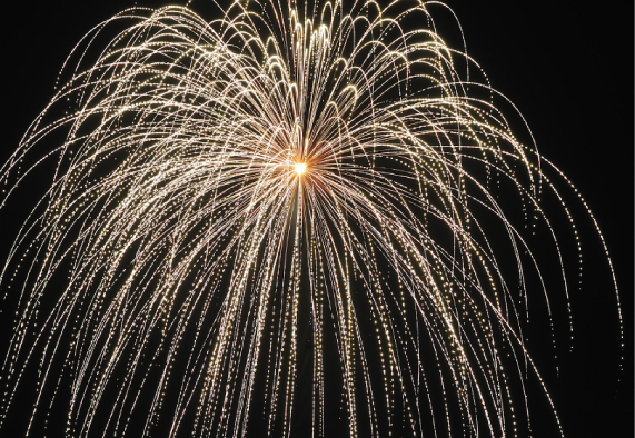 Les effets pyrotechniques